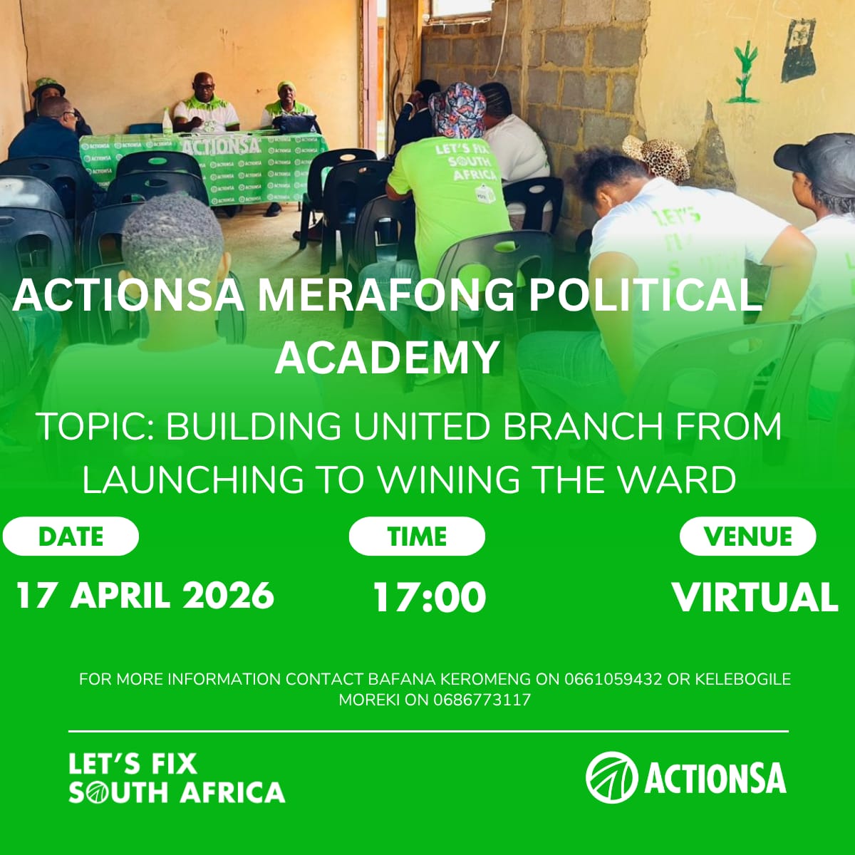 Merafong ActionSA tweet media
