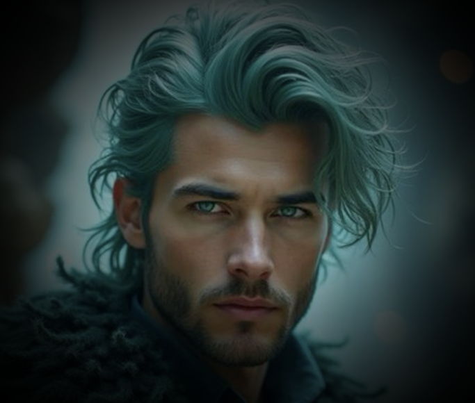 I see fathomless depths
In his seafoam eyes
Mirth, sometimes darkness
Always a surprise
A power in his presence
I cannot surmise...
A feeling is has no name
That to wager a guess would be unwise

#vss365
#366FF
#fairytalepoets
Image: Pinterest