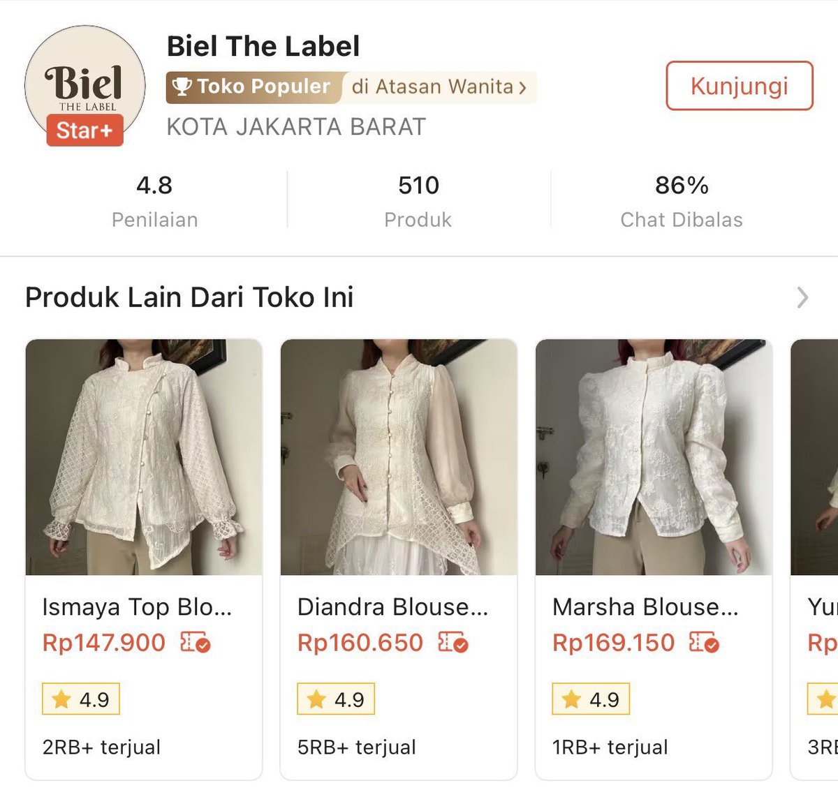 ulianpuyy's tweet photo. STOP BERFIKIR KALO RIA MIR*NDA, KL*MBY, BUTT*N SC*RVE PALING WORTH IT 😭👋🏻

ternyata ada toko di Shopee versi lebih murah (low budget gaji 2jt) 👀 https://t.co/yBs76aD3fW