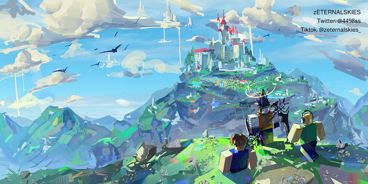 4498ss's tweet image. #roblox #robloxart