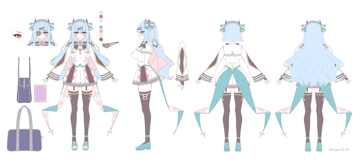 Taiyaki1️⃣2️⃣◇依頼受付中 tweet media