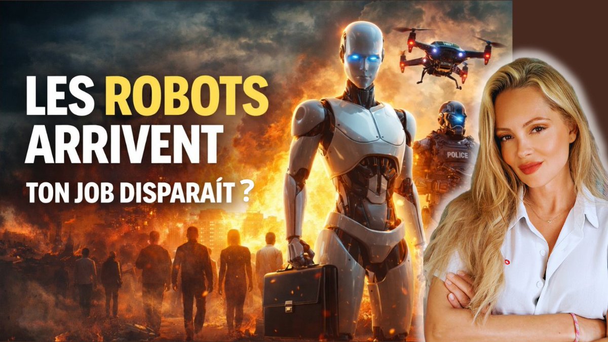 Beatrice_Rosen's tweet photo. Elon qui promeut l'agenda du WEF: revenu universel pour tous pour "compenser les effets de l'IA".
Ça + ses travaux de puces à intégrer au cerveau... (neuralink). 
C'est exactement le projet transhumaniste qui se dessine (cf "Klaus Schwab: La 4eme revolution industrielle).

Il n'y a pas de sauveur à part nous-mêmes, les amis.
Il va falloir se responsabiliser et ne plus compter sur un homme providentiel.
🎦Emission complète:
https://t.co/vg44AwjMom