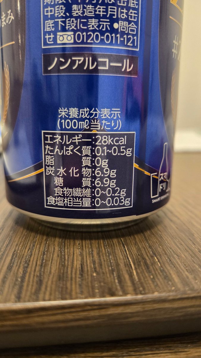 なんか美味しいと思ったら糖質あるんかーい