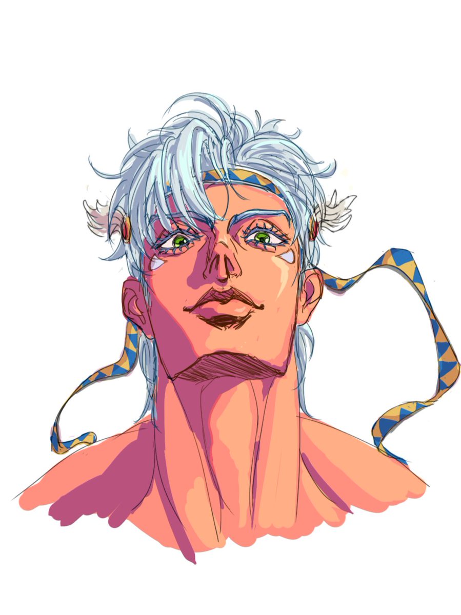 别问为什么没有穿衣服问就是被乔瑟夫脱了