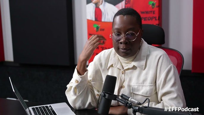 ZizinjaAbelungu's tweet photo. We need to revolutionarize this Podcast, it has not played its impactful role - in terms of what happens. 

Tell me why we win all University SRC's accross South Africa and yet we do not know the faces of these SRC leaders - what visions, plans and roles are they going to be playing in the run towards Local government elections, most importantly their achievements as SRC's through the EFF support.

Please consider an EFF Podcast tour accross all major Universities and townships in South Africa, with Themed episodes.

A dedicated series recorded on campuses, like Wits, UCT, University of Fort Hare in the Eastern Cape etc and in townships would be an excellent way to connect with the youth

We want to listen to their unemployment, Nsfas frustrations, aspirations and their realities using this platform

We have the massive support of the Youth— let’s hear them clearly through this EFF podcast channel.