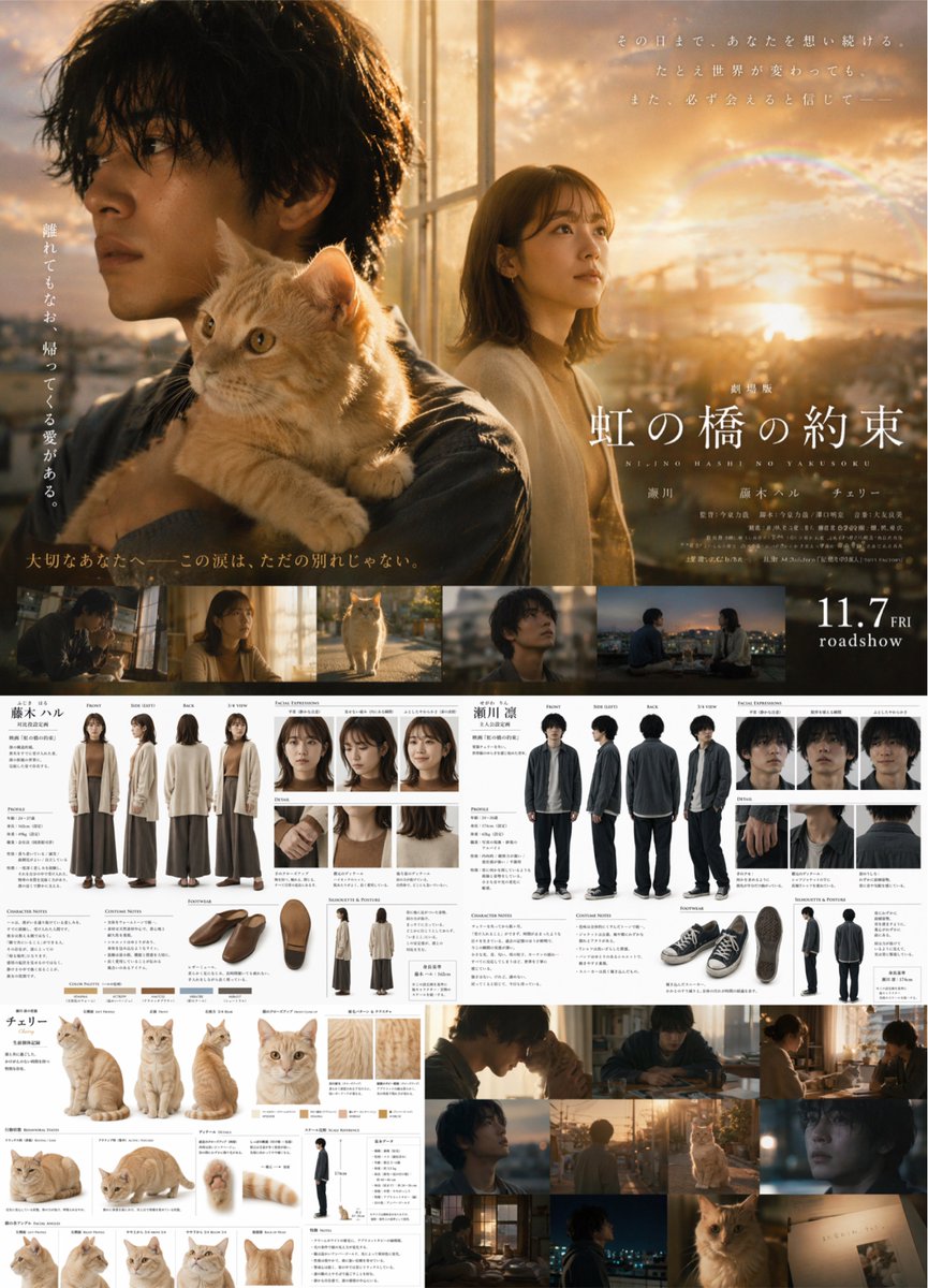 Live-Action Movie Pitch & Character Sheet