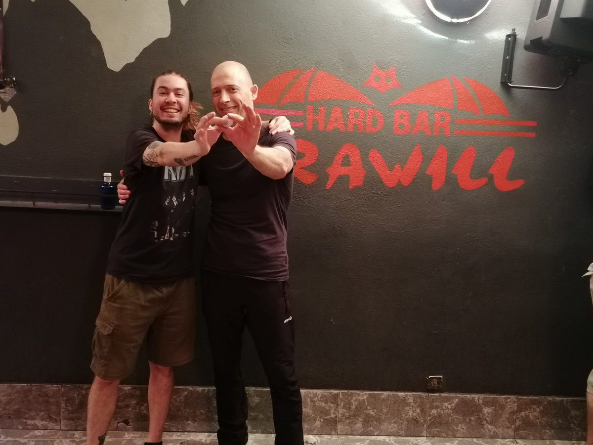BarKrawill's tweet photo. También os informamos que ayer se celebró el torneo de futbolín con victoria para Iván y Fernando 
ENHORABUENA a los ganadores 🤘🤘🤘 https://t.co/t7MZbtfGgz
