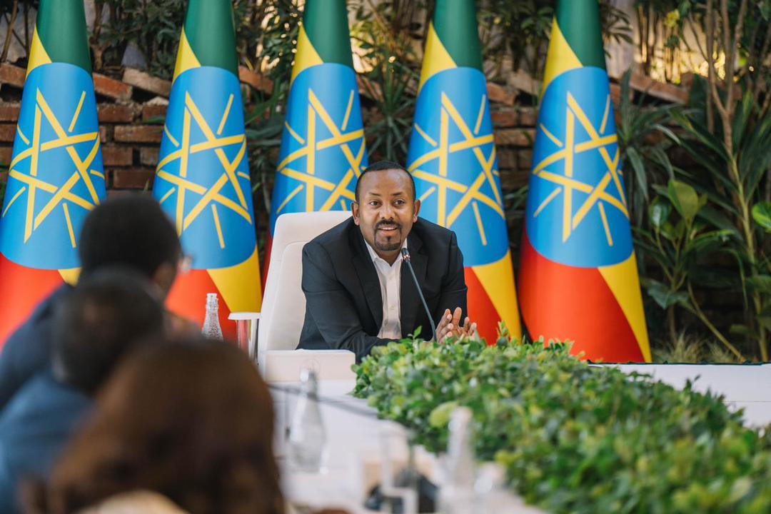 AbiyAhmedAli's tweet image. As the COP32 host country, Ethiopia has embarked on early preparations through the formal establishment of the National Steering Committee. We have brought together key leadership to guide this process with clarity and purpose. The Presidency has already commenced its initial