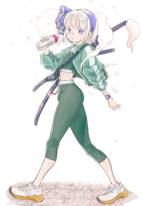 ランニング妖夢ちゃん 