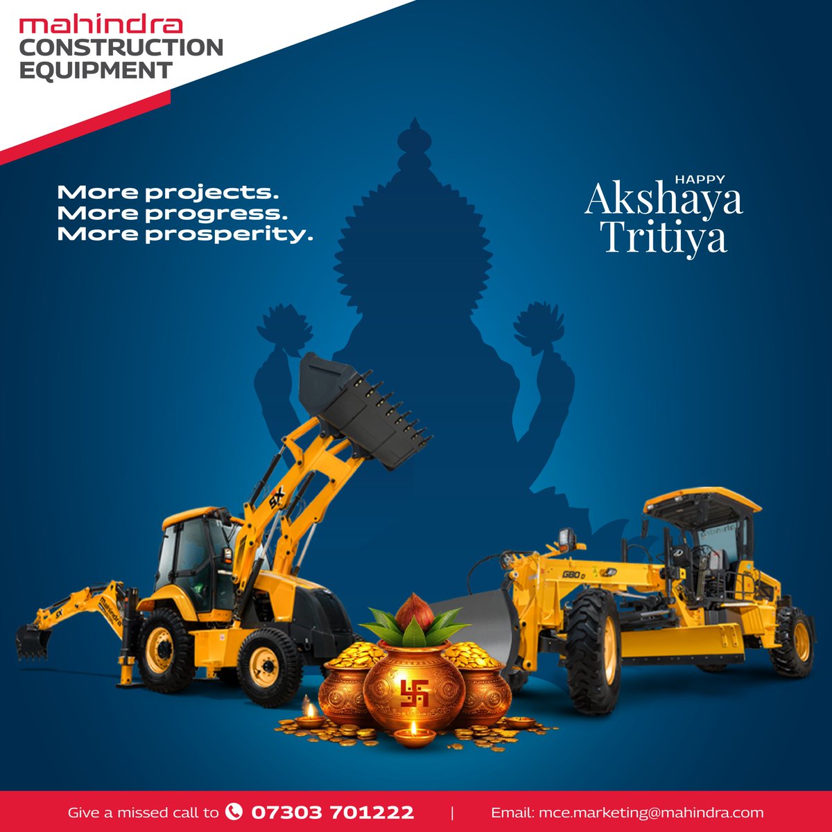 Mahindra Construction Equipment tweet media