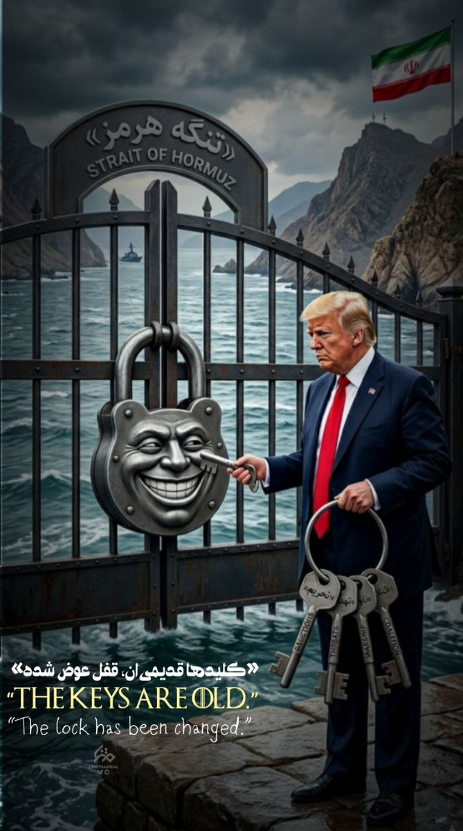 خطاب به سگ کله زرد آهای  قمارباز دیوانه ،
تصرف زره ای از این خاک محال است این آرزو را به گور خواهی برد سگ زرد .

ضمنا کلید هات قدیمی ان🤣
#آمریکا_شکست_خورد
#PowerfulIran