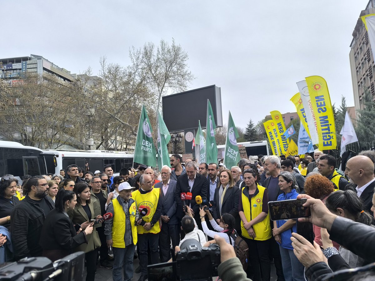 DEM PARTİ ANKARA tweet media