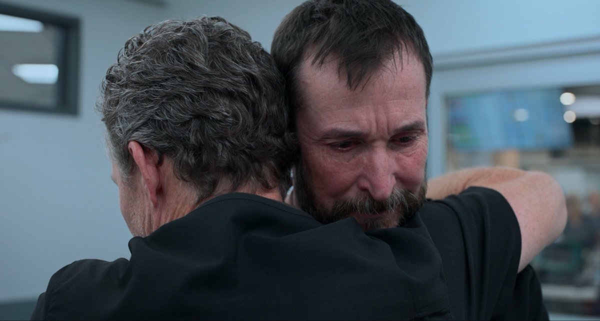 vic ✶ the pitt spoilers tweet media