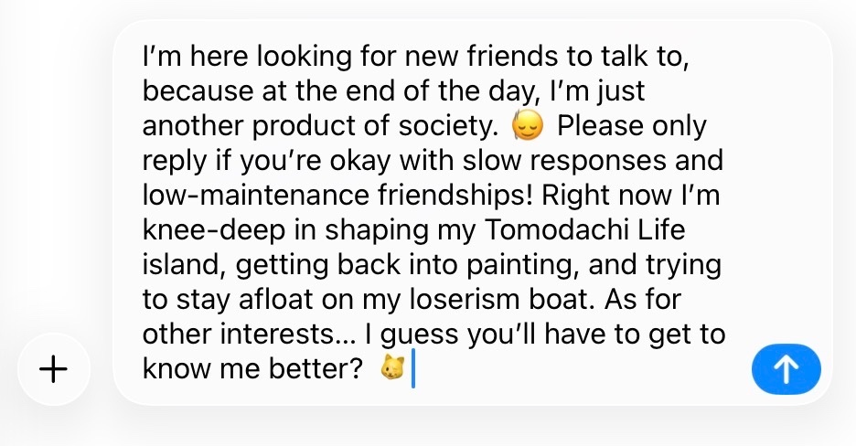 Woodsy Corner. tweet media