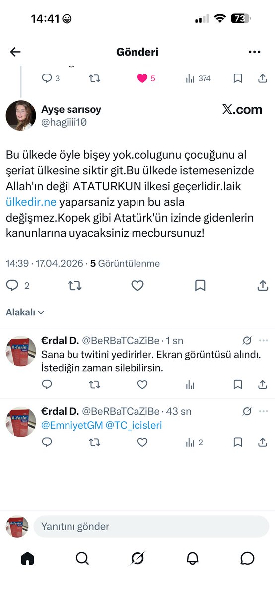 €rdal D. tweet media