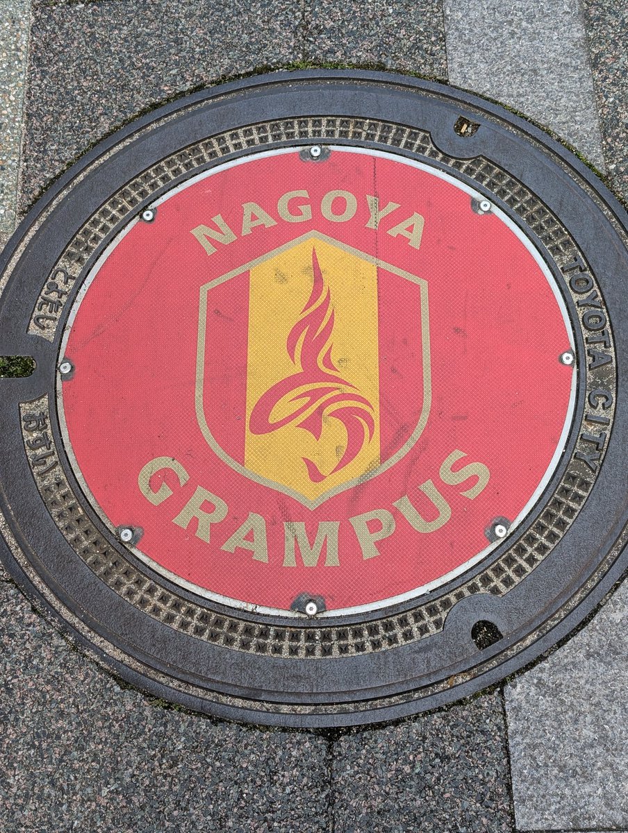 silverbergnesia's tweet image. Penutup lubang got🕳️
マンホールの蓋🕳️
 #日本 #Japan #Jepang #orangjepang #bahasaJepang #bahasaIndonesia