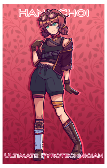POISONRONPA: Garden Wallflower tweet media