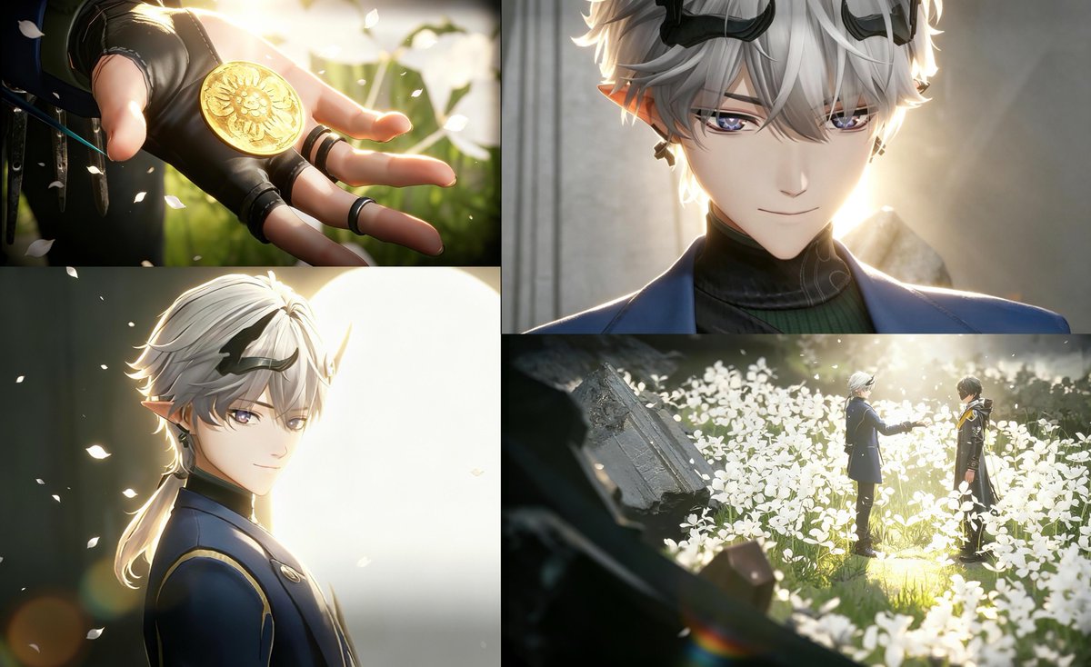 Arknights Husbando: Thirstposting tweet media