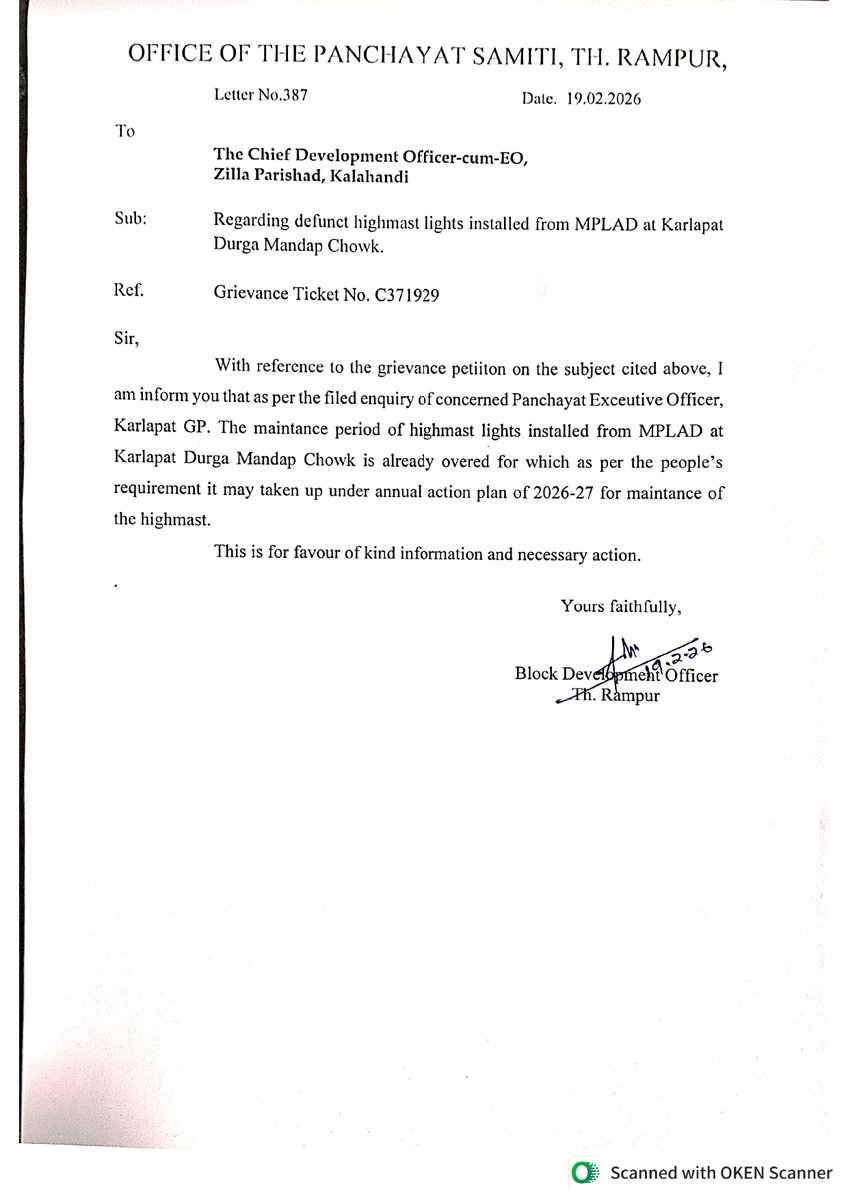 DM KALAHANDI tweet media