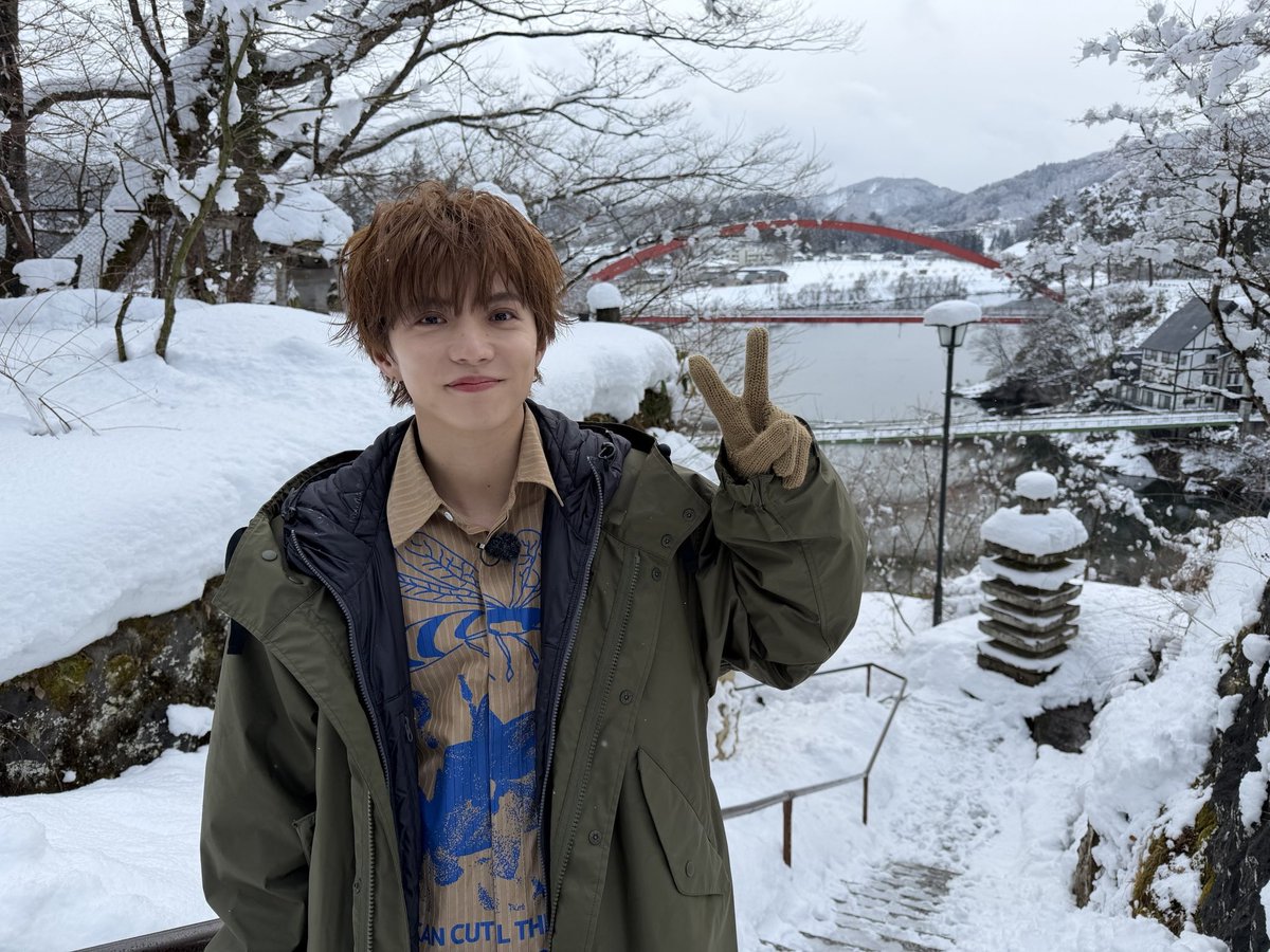 taiki__official's tweet image. 初 単独冠特番👑
佐藤大樹とばあちゃんの旅しおり⛄️

📱tver.jp/episodes/epixk…

無料見逃し配信中です！
ぜひ、ご覧ください！

＠fct_program