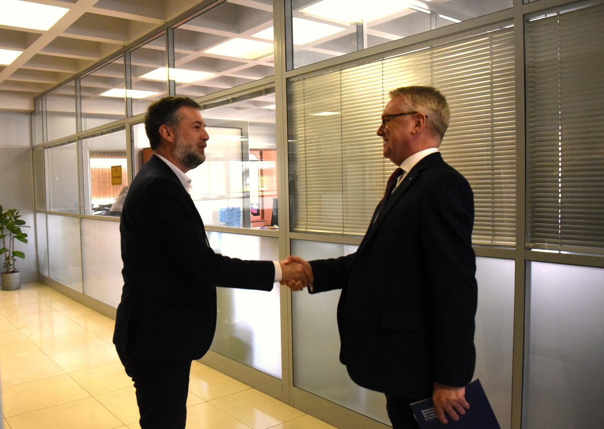 Ambassador Gerard McGurk tweet media