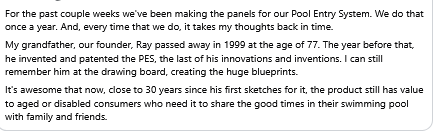 conferplastics's tweet photo. Whenever we run the Pool Entry System it takes our thoughts to the past: https://t.co/rtyhy7JZXa