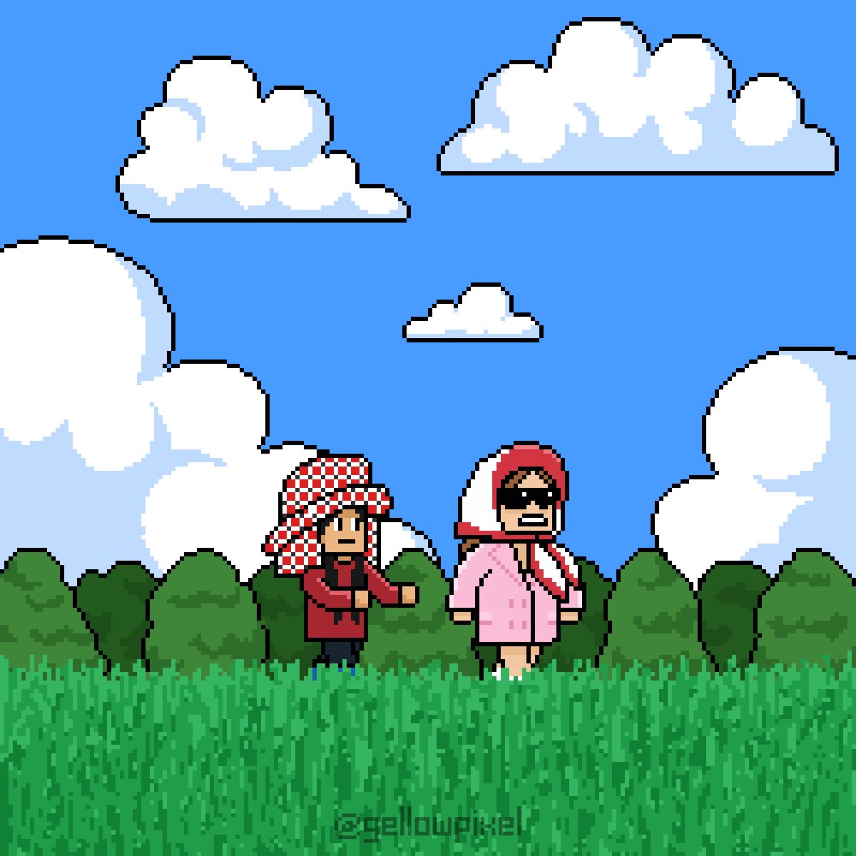 GellowPixel tweet media