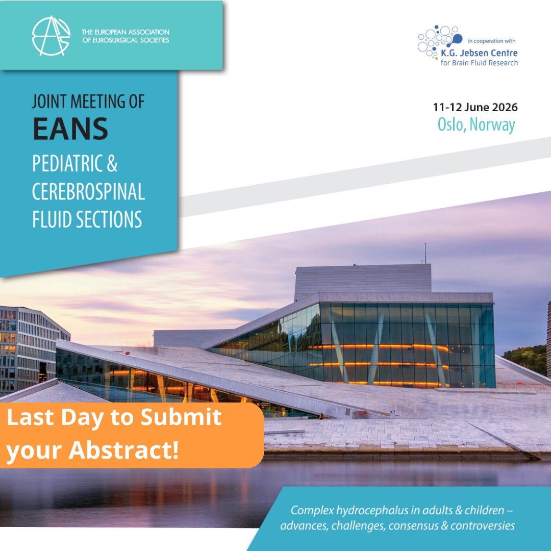 European Association of Neurosurgical Societies tweet media