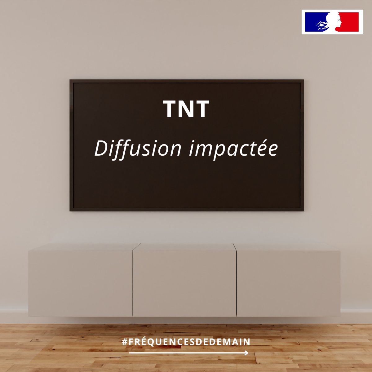 📡 Coupure TNT à Bergerac le 24/04/2026
Une panne électrique prévue par ENEDIS interrompra la diffusion (site Bergerac-Audrix) de 7h50 à 12h25 ⏱️
Chaînes des multiplex R4, R6 et R7 indisponibles 📺
Retour normal sans action requise dès la fin des travaux ✅