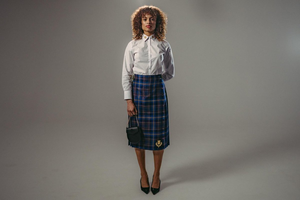 HannahMiley89's tweet photo. @alicemodigliani @FWSSport @Team_Scotland What expectations? The kit is only worn at the opening ceremony and athletes perform in the team kit which is obviously different. Below is the longer skirt option that was also published but no one seems to have picked up on it. No athlete is worried or concerned about heels https://t.co/66ElYOzWwC