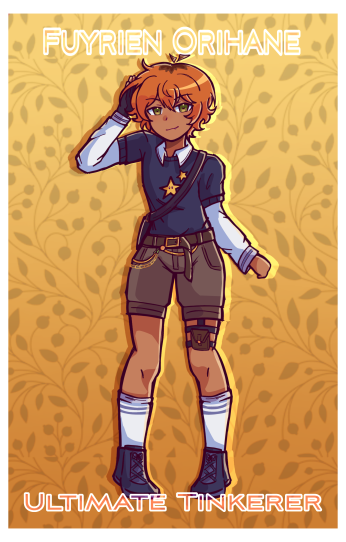 POISONRONPA: Garden Wallflower tweet media