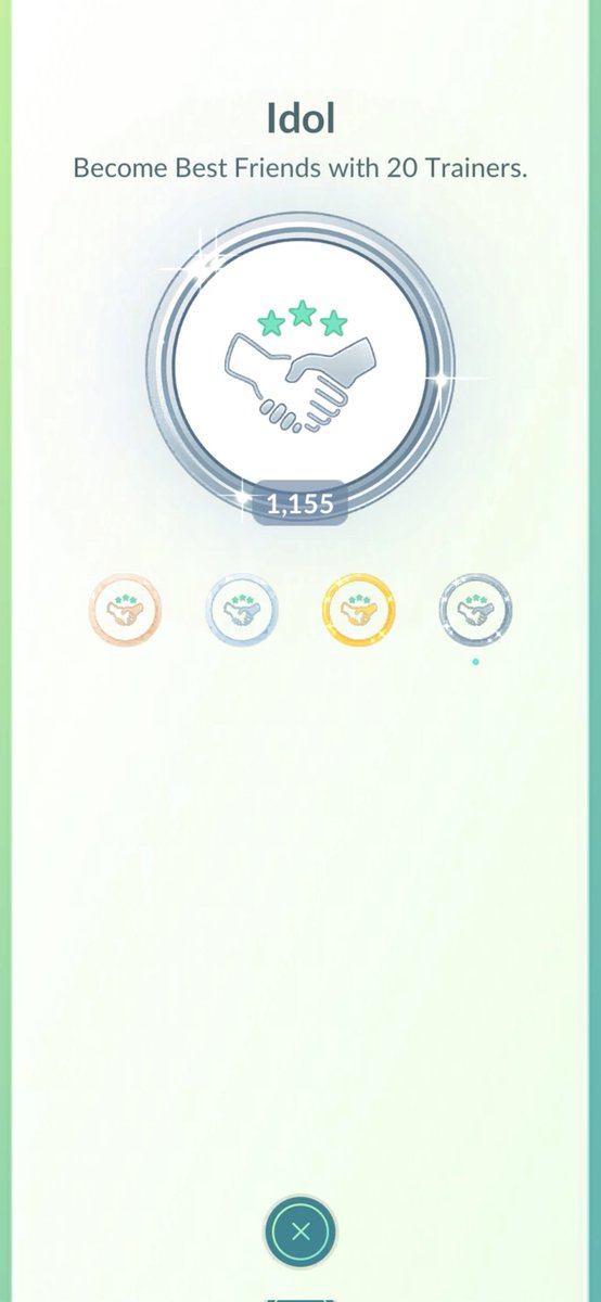FoaeshDaebb's tweet photo. Looking for 50 players to go for Best or Forever Friends! (Openers or Battlers)🎁

I don't egg🥚
Can PvP Interact when online🟢
Code: 9050 6030 9040 (please send DM or reply with IGN if you add)

Reposts appreciated🙏

#PokemonGO #Pokemon
#PokemonGOApp #Pokemongofriendcodes https://t.co/VYQrf5zf8K