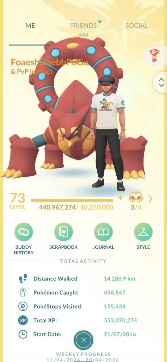 FoaeshDaebb's tweet photo. Looking for 50 players to go for Best or Forever Friends! (Openers or Battlers)🎁

I don't egg🥚
Can PvP Interact when online🟢
Code: 9050 6030 9040 (please send DM or reply with IGN if you add)

Reposts appreciated🙏

#PokemonGO #Pokemon
#PokemonGOApp #Pokemongofriendcodes https://t.co/VYQrf5zf8K
