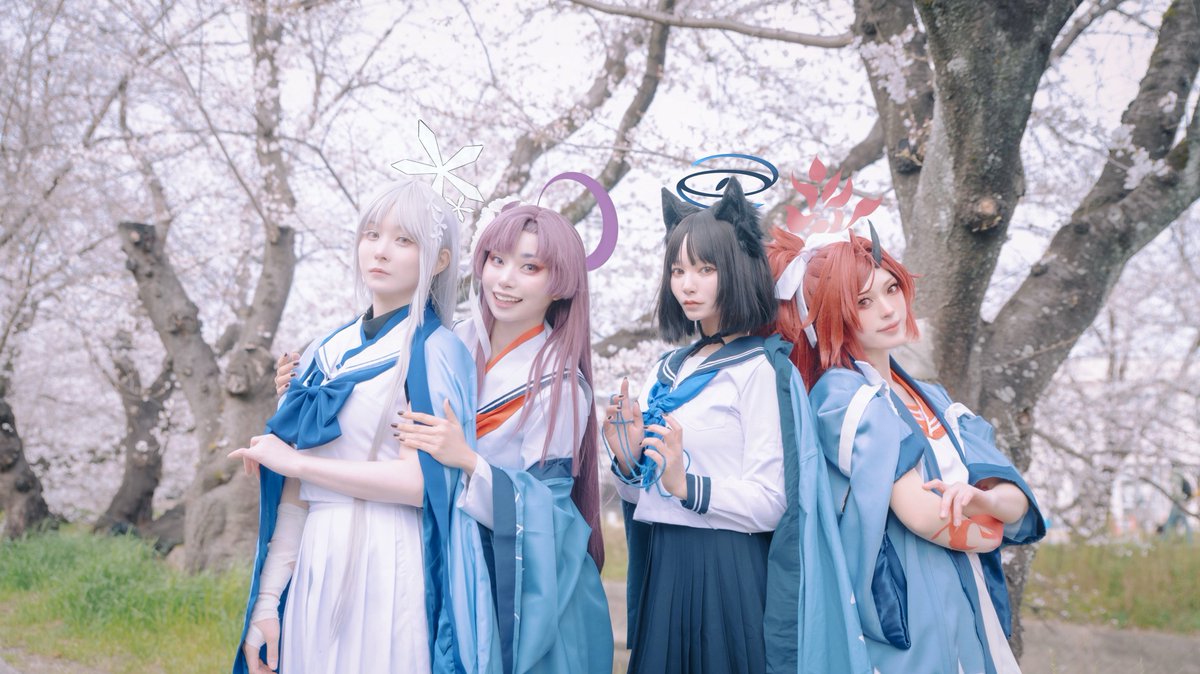 kureha0201's tweet photo. ブルーアーカイブ/百花繚乱

･*:.｡ ｡.:*･ﾟ.｡🌸*･*:.｡ ｡.:*･ﾟ.｡🌸 *　

photo. @kOu_07io 様
　　　@tunamayo100yen 様 https://t.co/5EBHC9F7K7