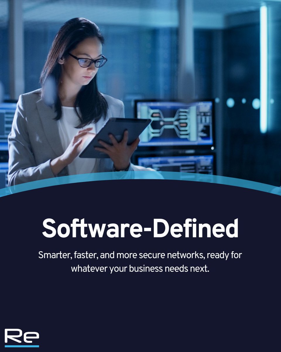 resolutionltd's tweet photo. Re-Solution delivers Software-Defined Networking solutions that give you full control, visibility, and performance from a single, centralised platform.

Learn more: https://t.co/hH9vSL1gg2 

#SDN #SoftwareDefinedNetworking #NetworkInnovation #CiscoPartner https://t.co/0cIpOxJlMd