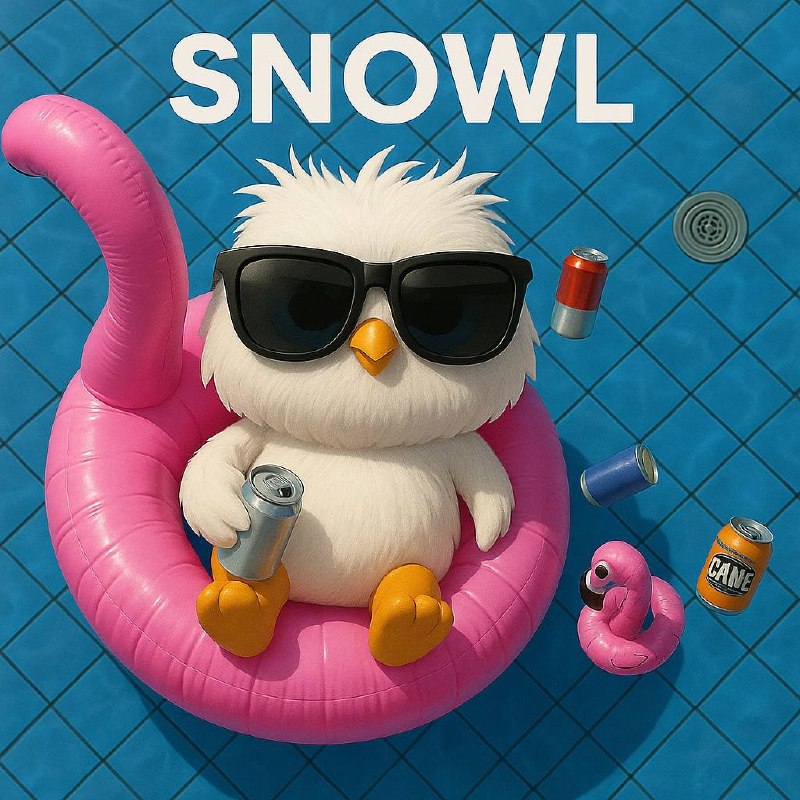Snow Owl - SNOWL tweet media