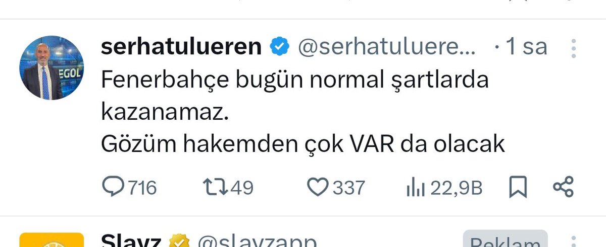 Ahmet Ercanlar tweet media