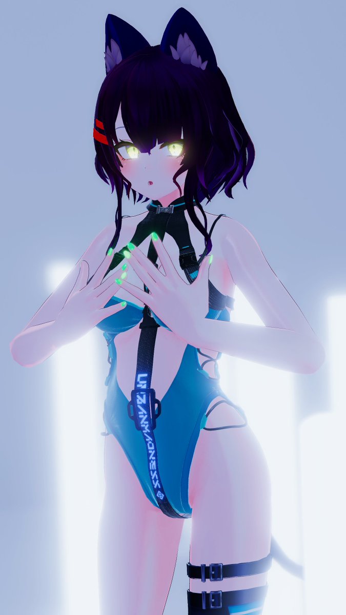 七尾望@vtuber。毎日自撮り投稿中 tweet media