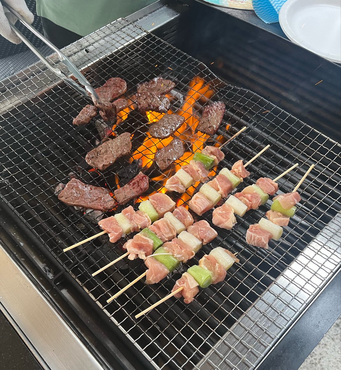 pi6iSGH6wEZXPoP's tweet image. 久々のバーベキュー🍖

でも今日は寒かった🥶

日が沈んで、より一層寒さが身に沁みて😱

早々に引き上げて家で熱いお茶を飲みました🍵
#BBQ