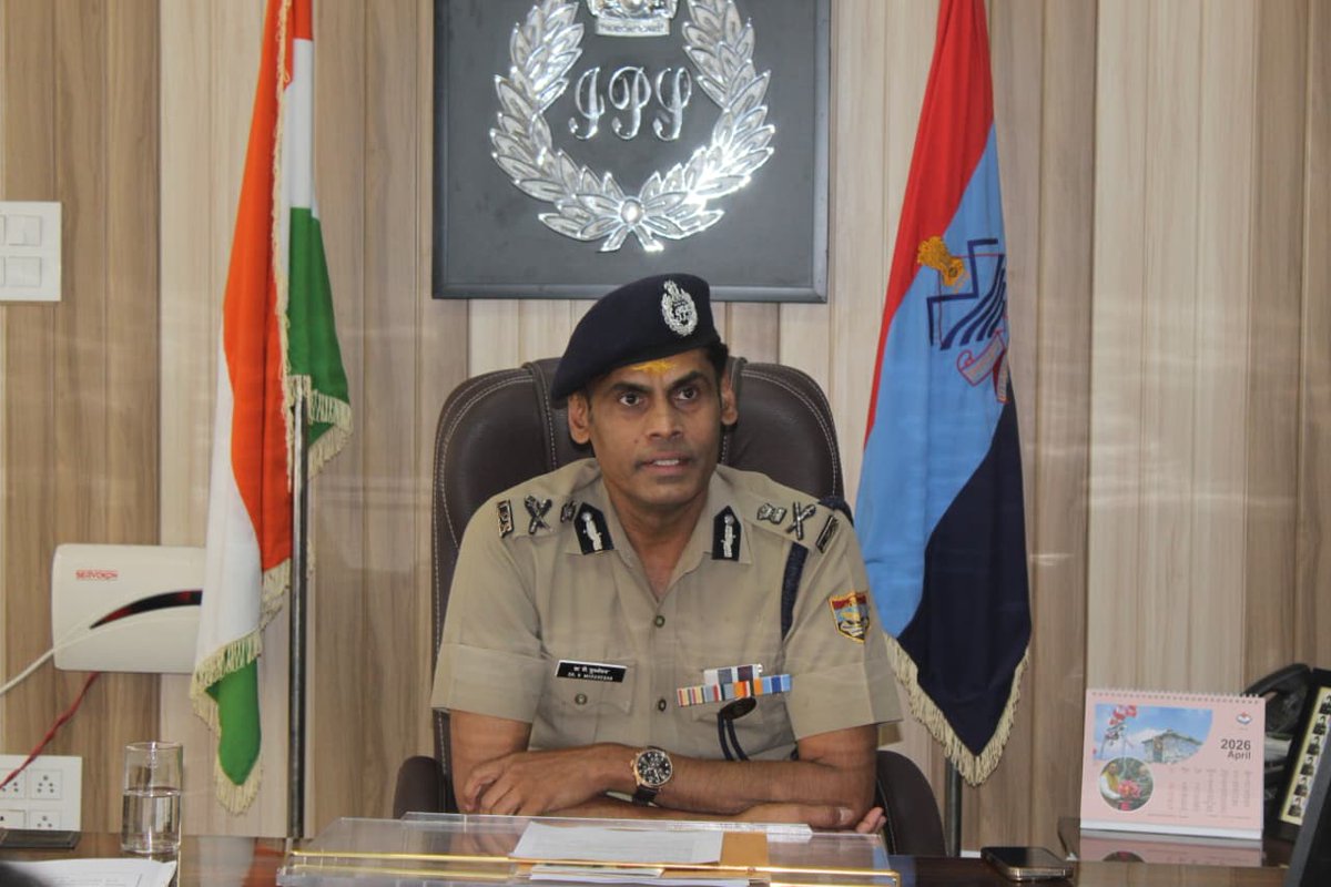 Uttarakhand Police tweet media