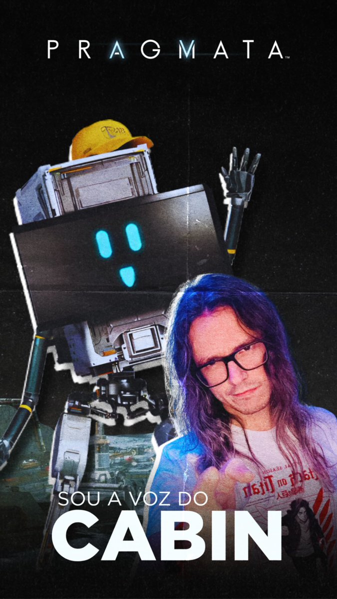 DublandoCoisas's tweet image. Olá colega de Berço! Sou a voz do Cabin em PRAGMATA!

Estava DOIDO pra conhecer vocês e revelar a surpresa! 
Esperamos que seu passeio Lunar seja agradável! Conte conosco!!! 👍🫶🥹
-
-
#pragmata #cabin #playstation #capcom