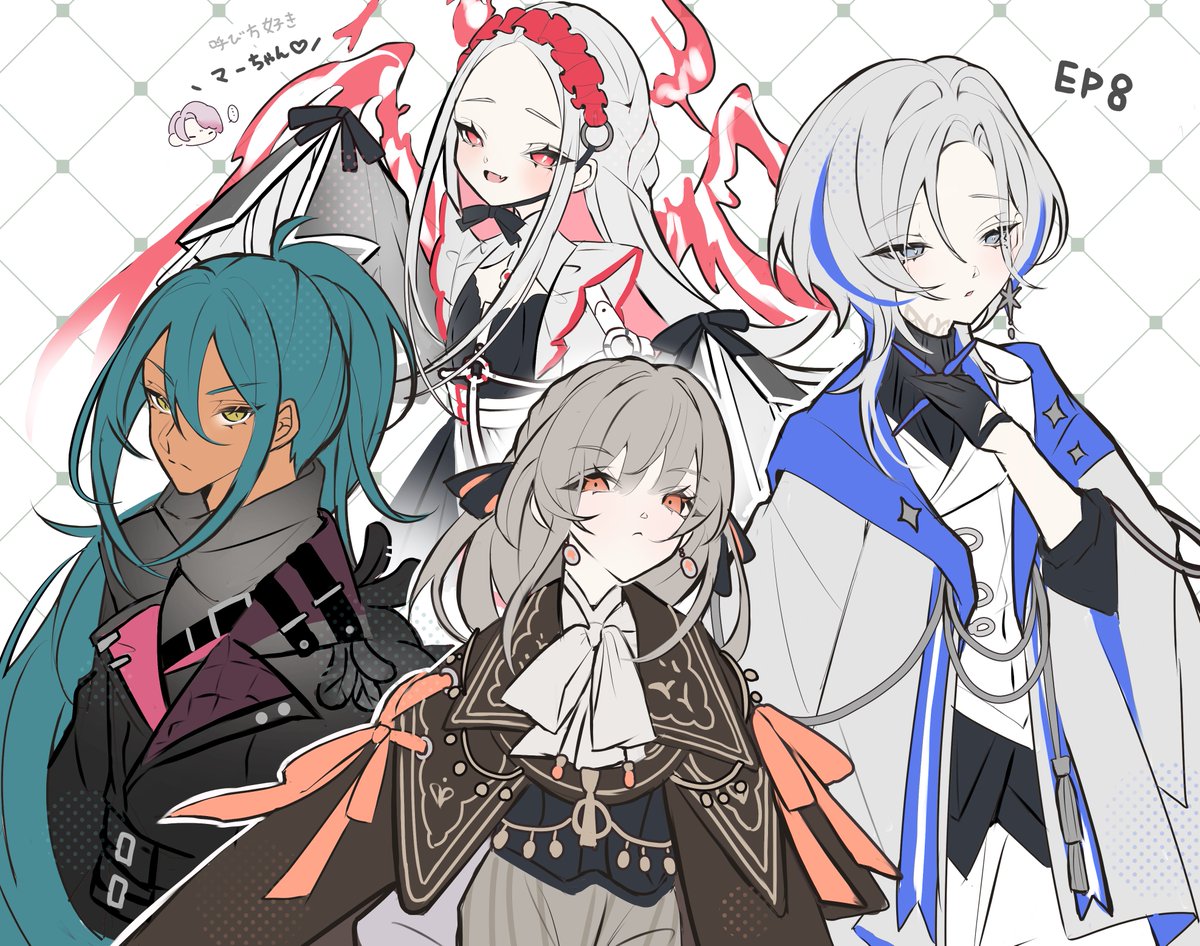 新キャラと新衣装好き