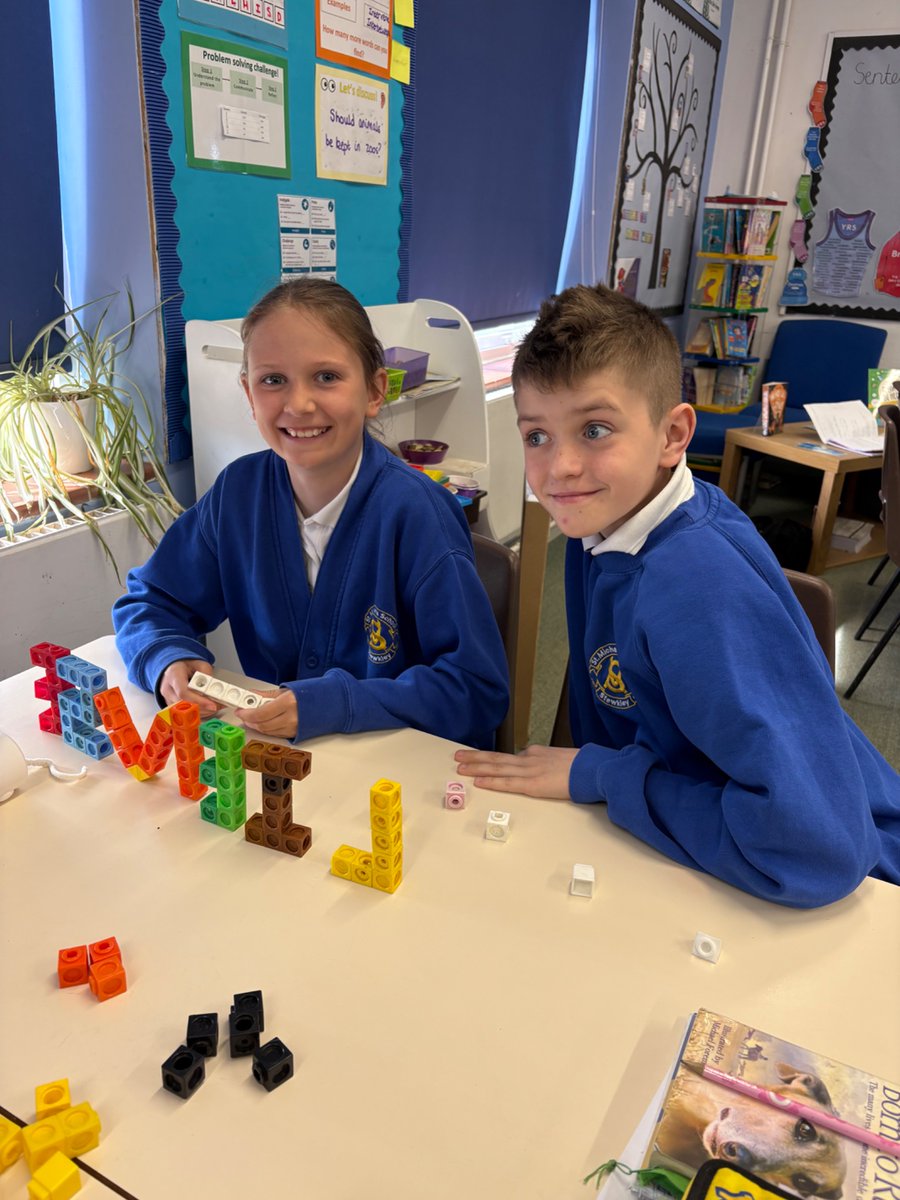 MissVenters6's tweet image. Practicing our spellings this week! @StMSchStewkley #together #englishatstmichaels