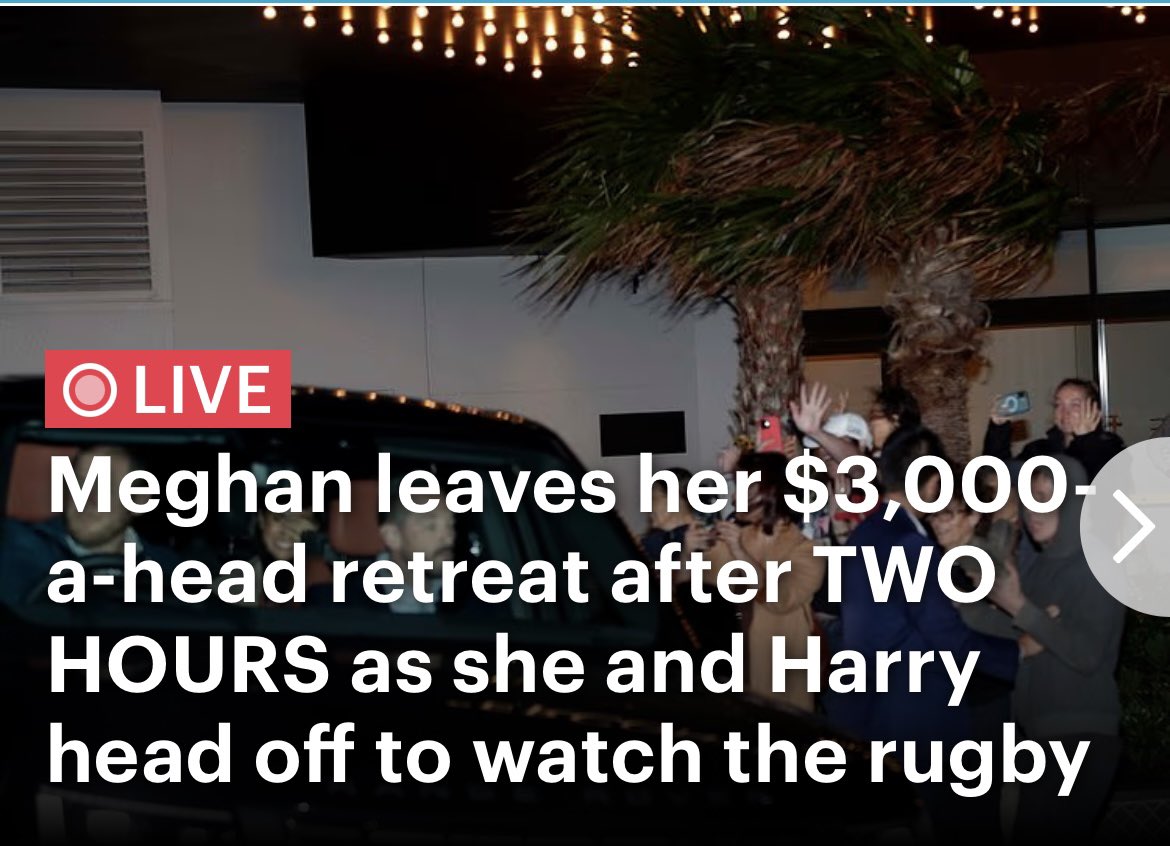 unreMARKLEble's tweet image. She’s done it-#MeghanMarkle Markled the besties retreat 😂😂😂😂 2 whole hours. $3200 and two whole hours. How many pissed off besties do you think there are? #MeghanIsTheProblem #MeghanMarkleIsAGrifter