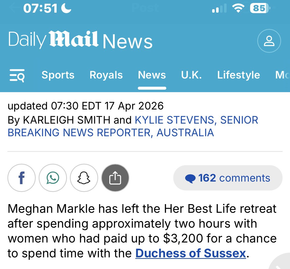 unreMARKLEble's tweet image. She’s done it-#MeghanMarkle Markled the besties retreat 😂😂😂😂 2 whole hours. $3200 and two whole hours. How many pissed off besties do you think there are? #MeghanIsTheProblem #MeghanMarkleIsAGrifter