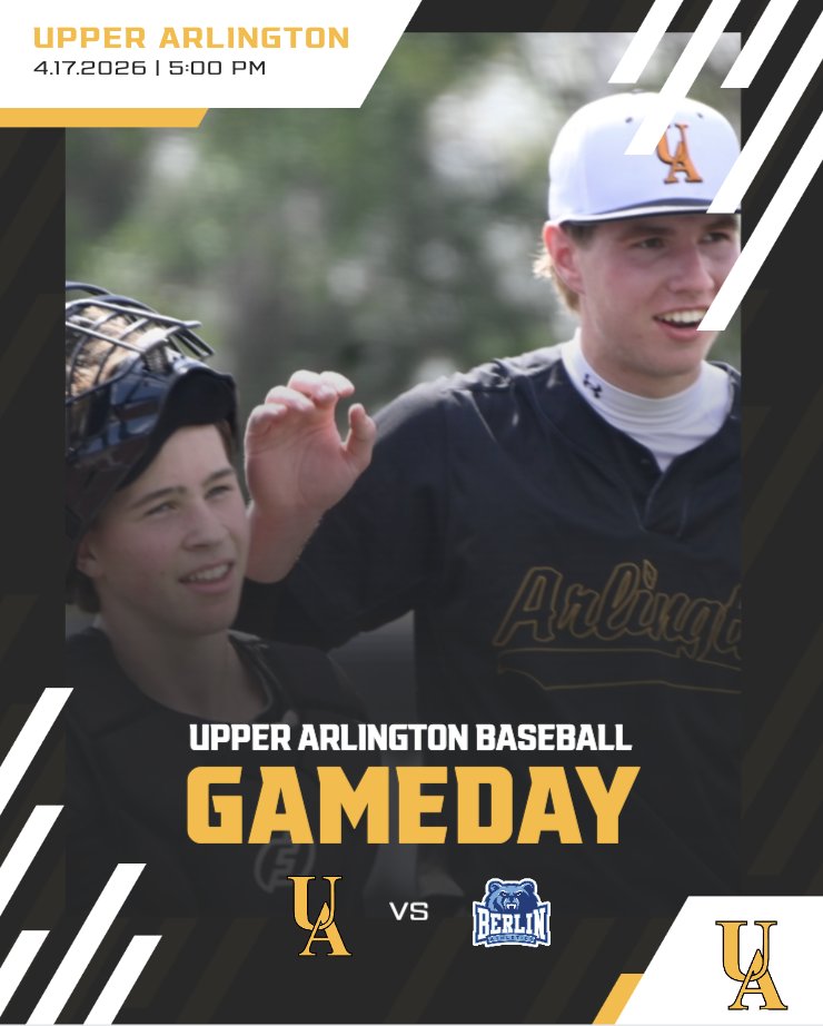 Upper Arlington Baseball tweet media