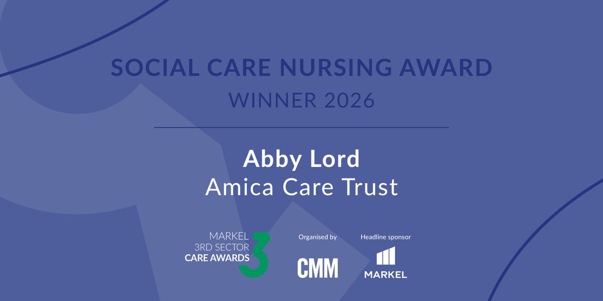 3rdSectorCareAwards tweet media