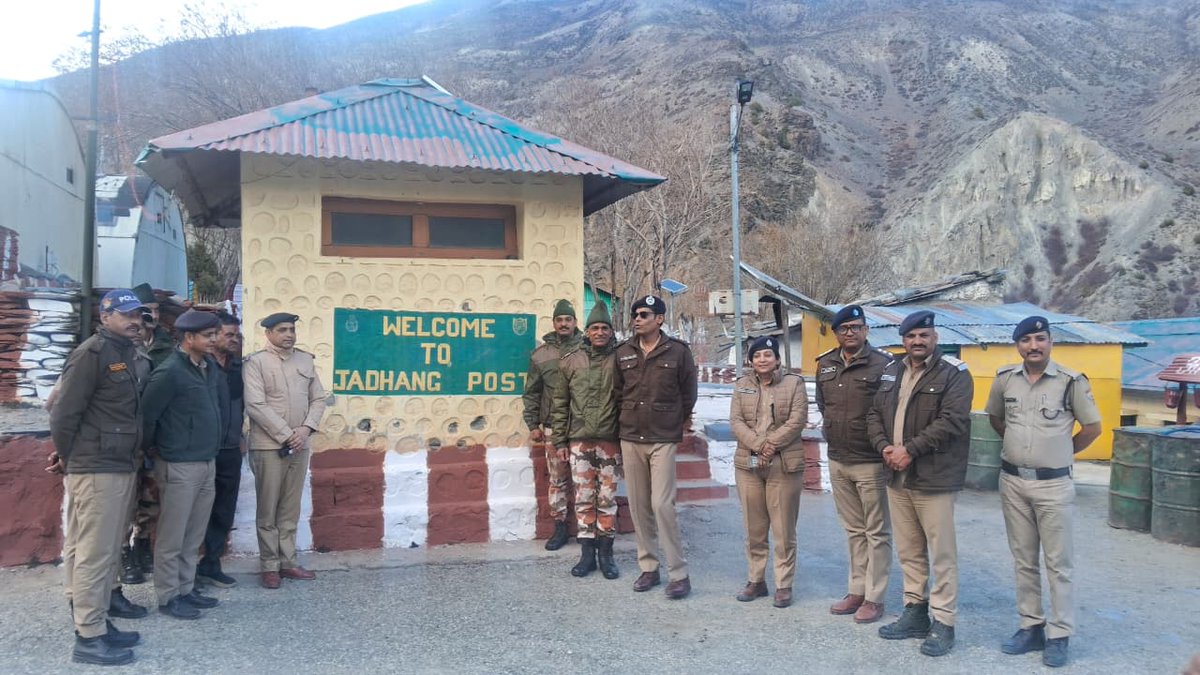 Uttarakhand Police tweet media