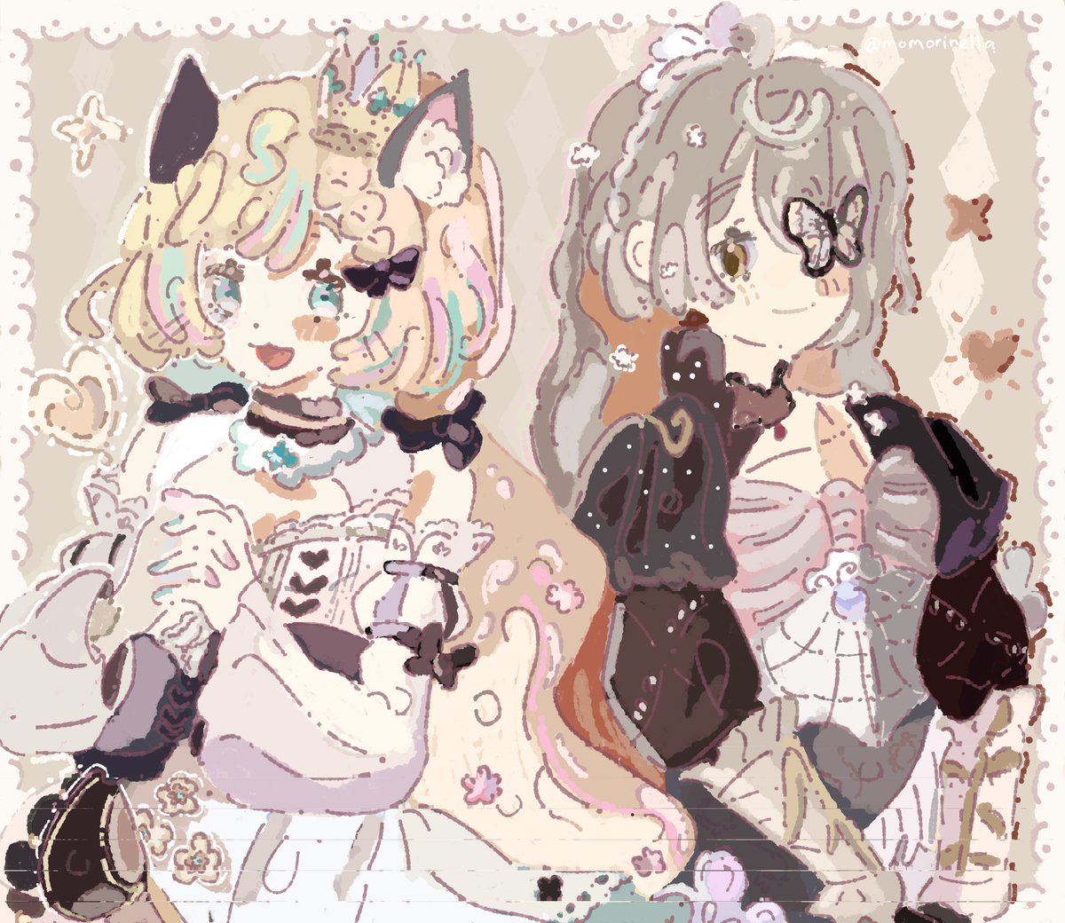 ella ๑﹏๑ ☘︎ Comm open tweet media