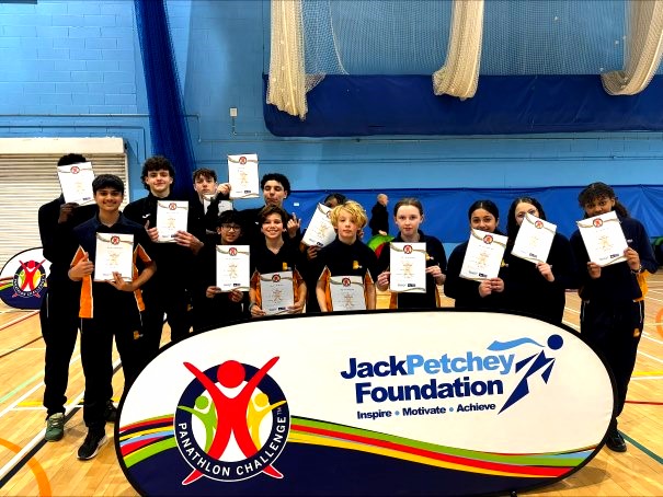 Last term, our Sports Leaders supported a Panathlon event for SEND primary school students across the borough. They showed incredible leadership, teamwork, and compassion, making sure every child felt included and encouraged. Image